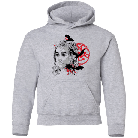 Sweatshirts Sport Grey / YS MOTHER OF DRAGONS (1) Youth Hoodie