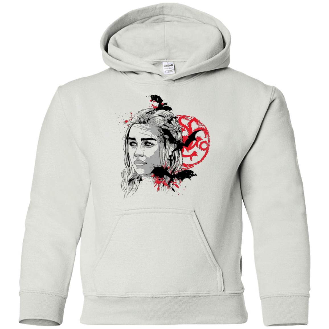 Sweatshirts White / YS MOTHER OF DRAGONS (1) Youth Hoodie