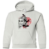 Sweatshirts White / YS MOTHER OF DRAGONS (1) Youth Hoodie