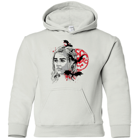 Sweatshirts White / YS MOTHER OF DRAGONS (1) Youth Hoodie