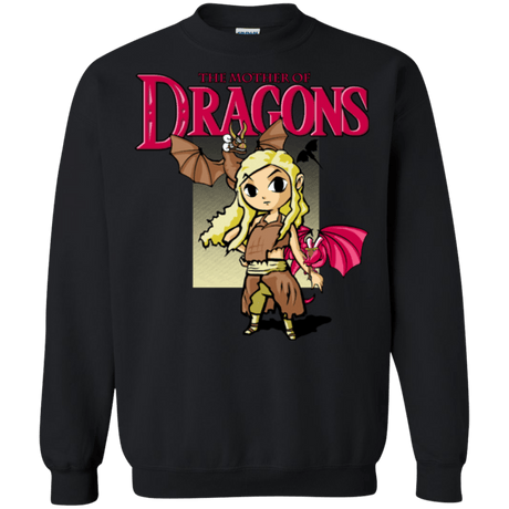 Sweatshirts Black / Small Mother of Dragons Crewneck Sweatshirt