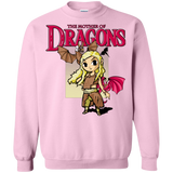 Sweatshirts Light Pink / Small Mother of Dragons Crewneck Sweatshirt