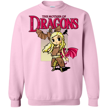 Sweatshirts Light Pink / Small Mother of Dragons Crewneck Sweatshirt