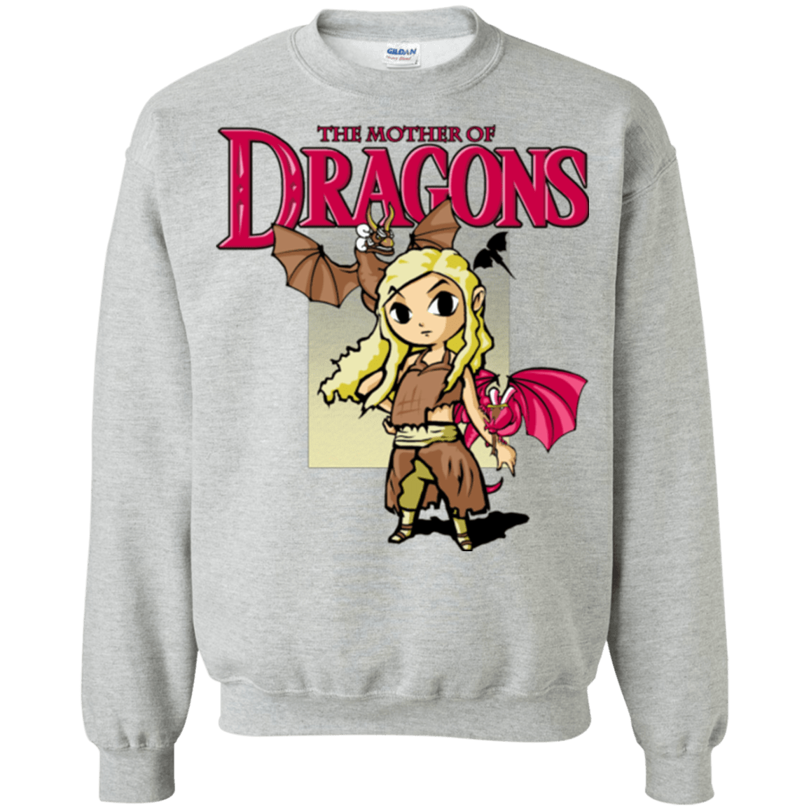 Sweatshirts Sport Grey / Small Mother of Dragons Crewneck Sweatshirt