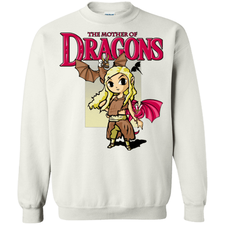 Sweatshirts White / Small Mother of Dragons Crewneck Sweatshirt