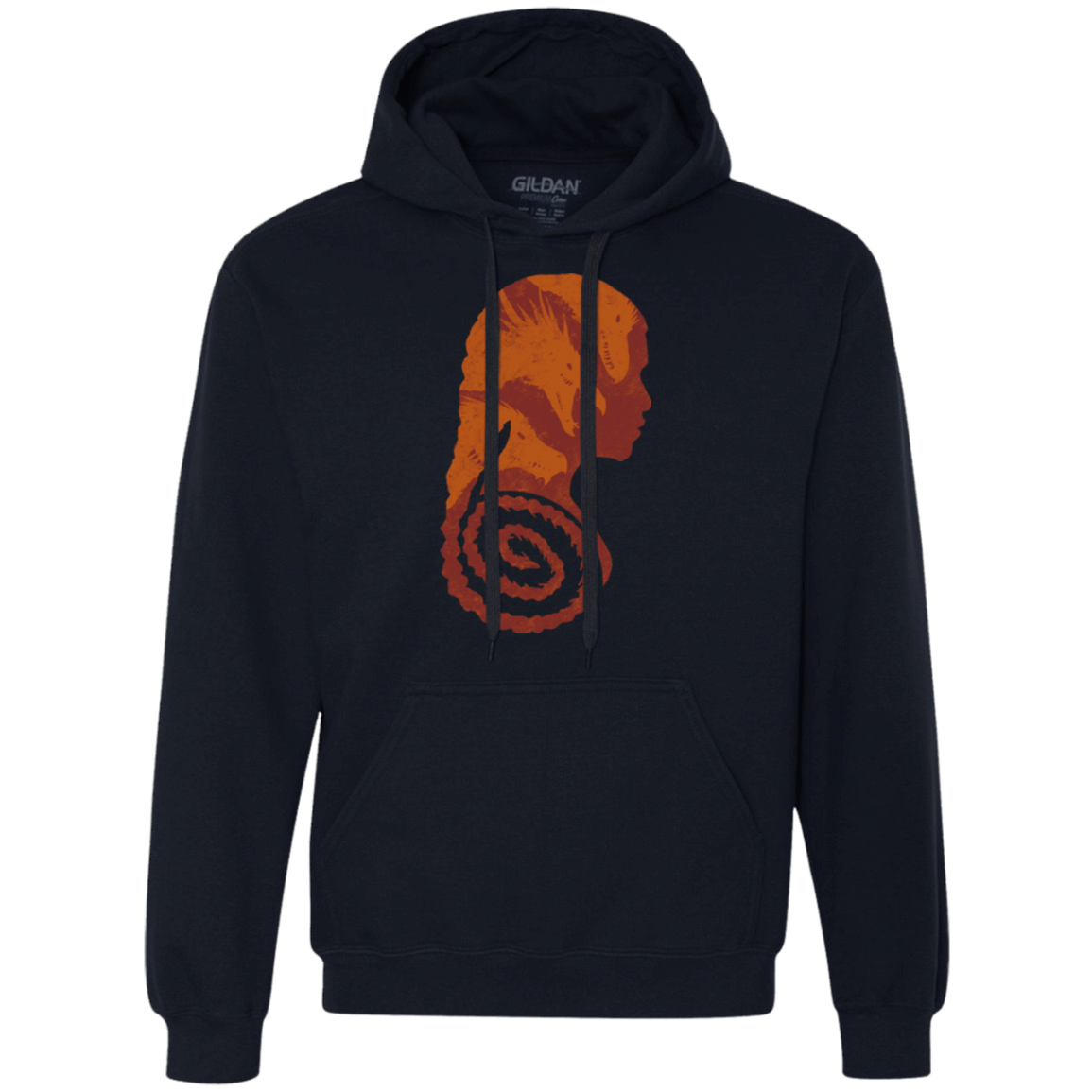 Sweatshirts Navy / Small Mother of Dragons Premium Fleece Hoodie