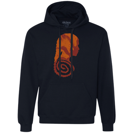 Sweatshirts Navy / Small Mother of Dragons Premium Fleece Hoodie