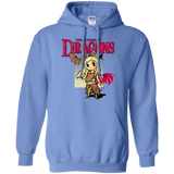 Sweatshirts Carolina Blue / Small Mother of Dragons Pullover Hoodie