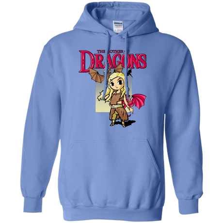 Sweatshirts Carolina Blue / Small Mother of Dragons Pullover Hoodie