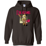 Sweatshirts Dark Chocolate / Small Mother of Dragons Pullover Hoodie