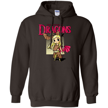 Sweatshirts Dark Chocolate / Small Mother of Dragons Pullover Hoodie