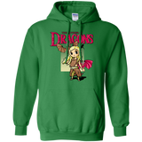 Sweatshirts Irish Green / Small Mother of Dragons Pullover Hoodie