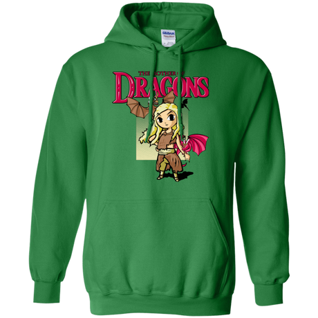 Sweatshirts Irish Green / Small Mother of Dragons Pullover Hoodie