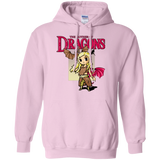 Sweatshirts Light Pink / Small Mother of Dragons Pullover Hoodie