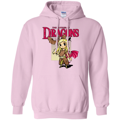 Sweatshirts Light Pink / Small Mother of Dragons Pullover Hoodie