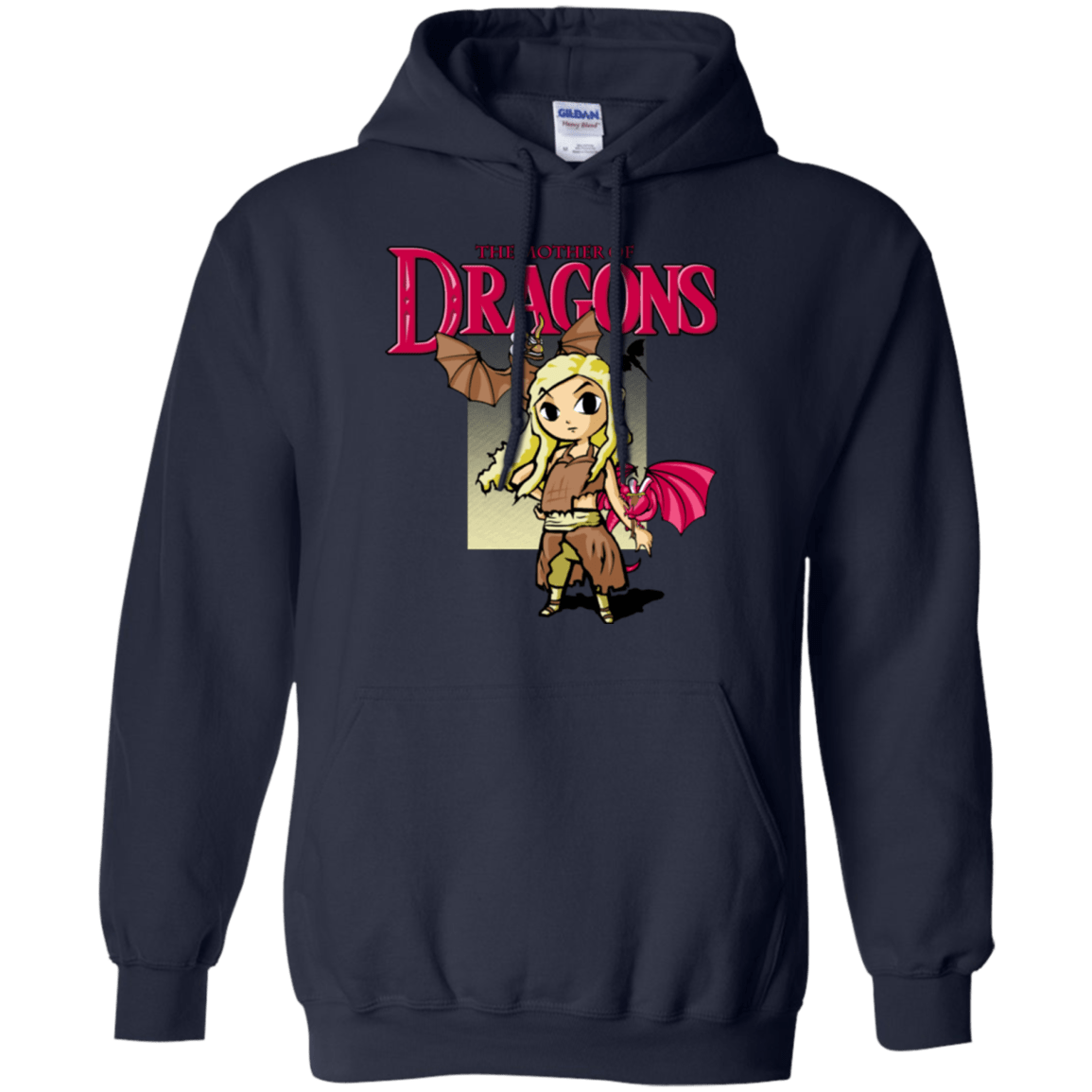 Mother of Dragons Pullover Hoodie