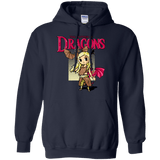 Mother of Dragons Pullover Hoodie