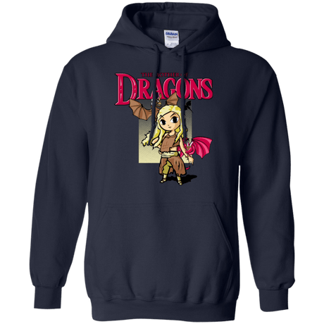 Mother of Dragons Pullover Hoodie