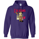 Sweatshirts Purple / Small Mother of Dragons Pullover Hoodie