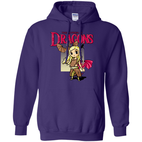 Sweatshirts Purple / Small Mother of Dragons Pullover Hoodie