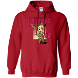 Sweatshirts Red / Small Mother of Dragons Pullover Hoodie