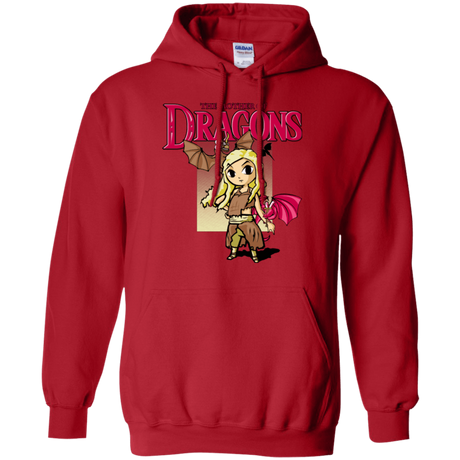 Sweatshirts Red / Small Mother of Dragons Pullover Hoodie