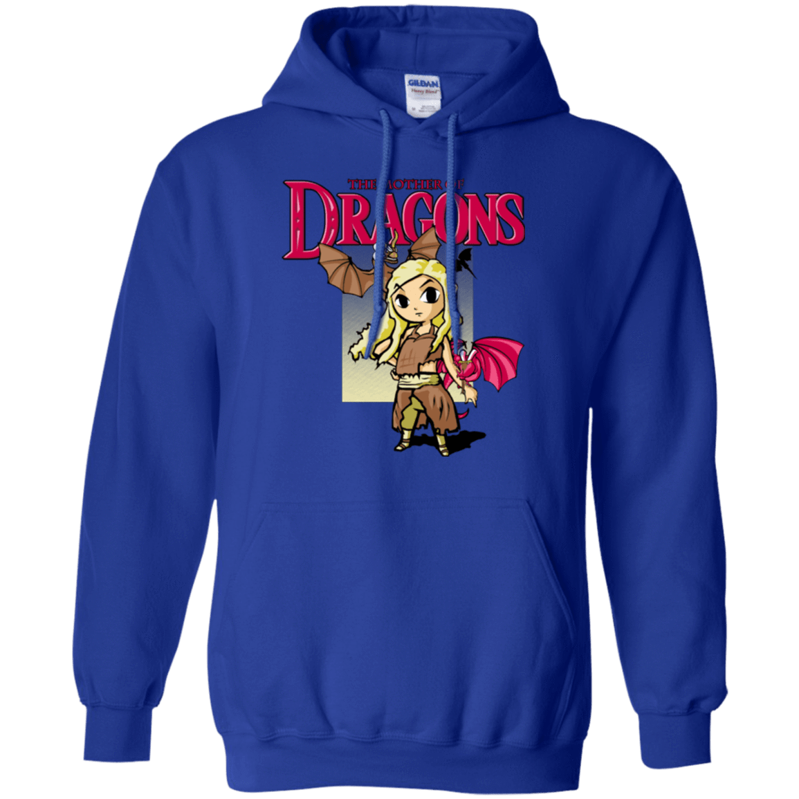 Sweatshirts Royal / Small Mother of Dragons Pullover Hoodie