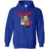 Sweatshirts Royal / Small Mother of Dragons Pullover Hoodie