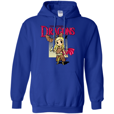 Sweatshirts Royal / Small Mother of Dragons Pullover Hoodie