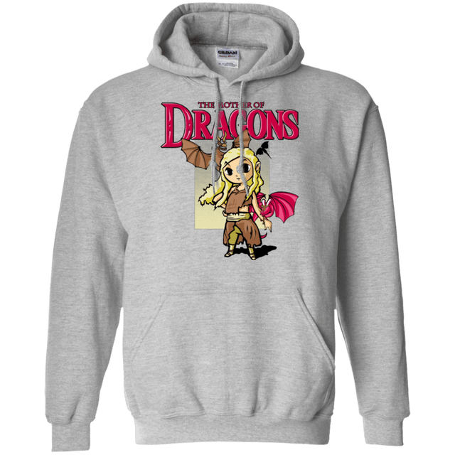 Sweatshirts Sport Grey / Small Mother of Dragons Pullover Hoodie