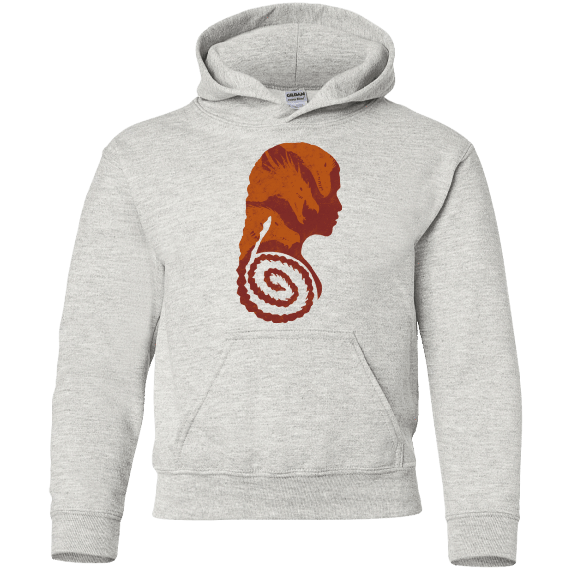 Sweatshirts Ash / YS Mother of Dragons Youth Hoodie