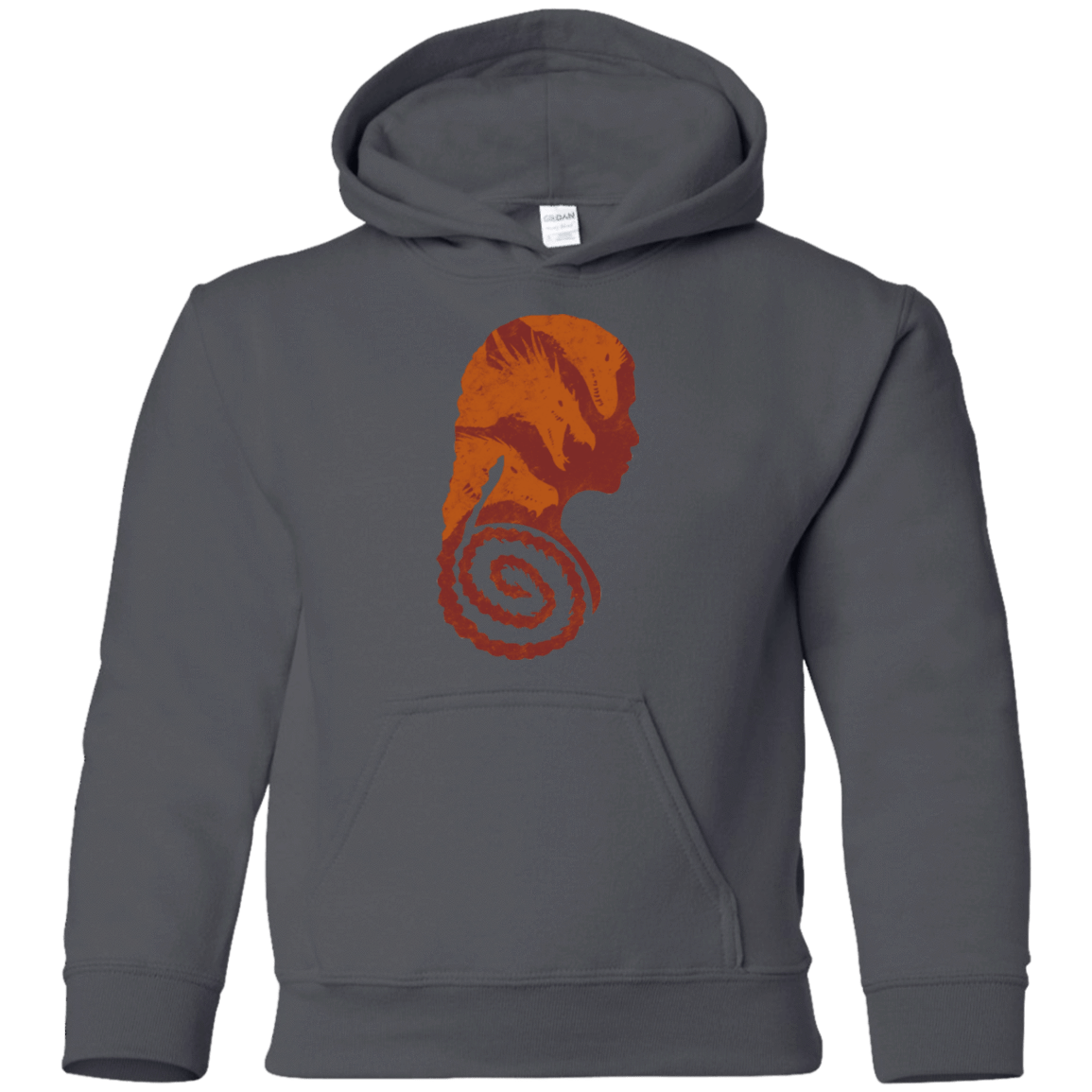 Sweatshirts Charcoal / YS Mother of Dragons Youth Hoodie