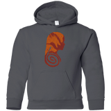 Sweatshirts Charcoal / YS Mother of Dragons Youth Hoodie