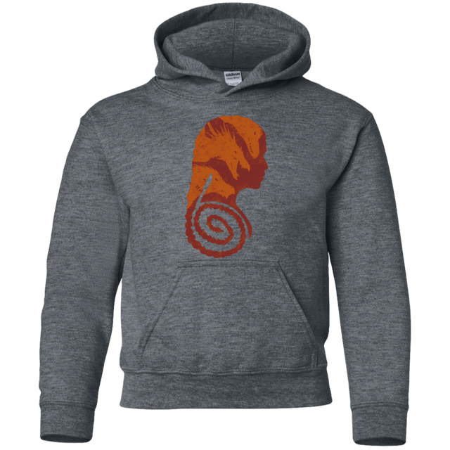 Sweatshirts Dark Heather / YS Mother of Dragons Youth Hoodie