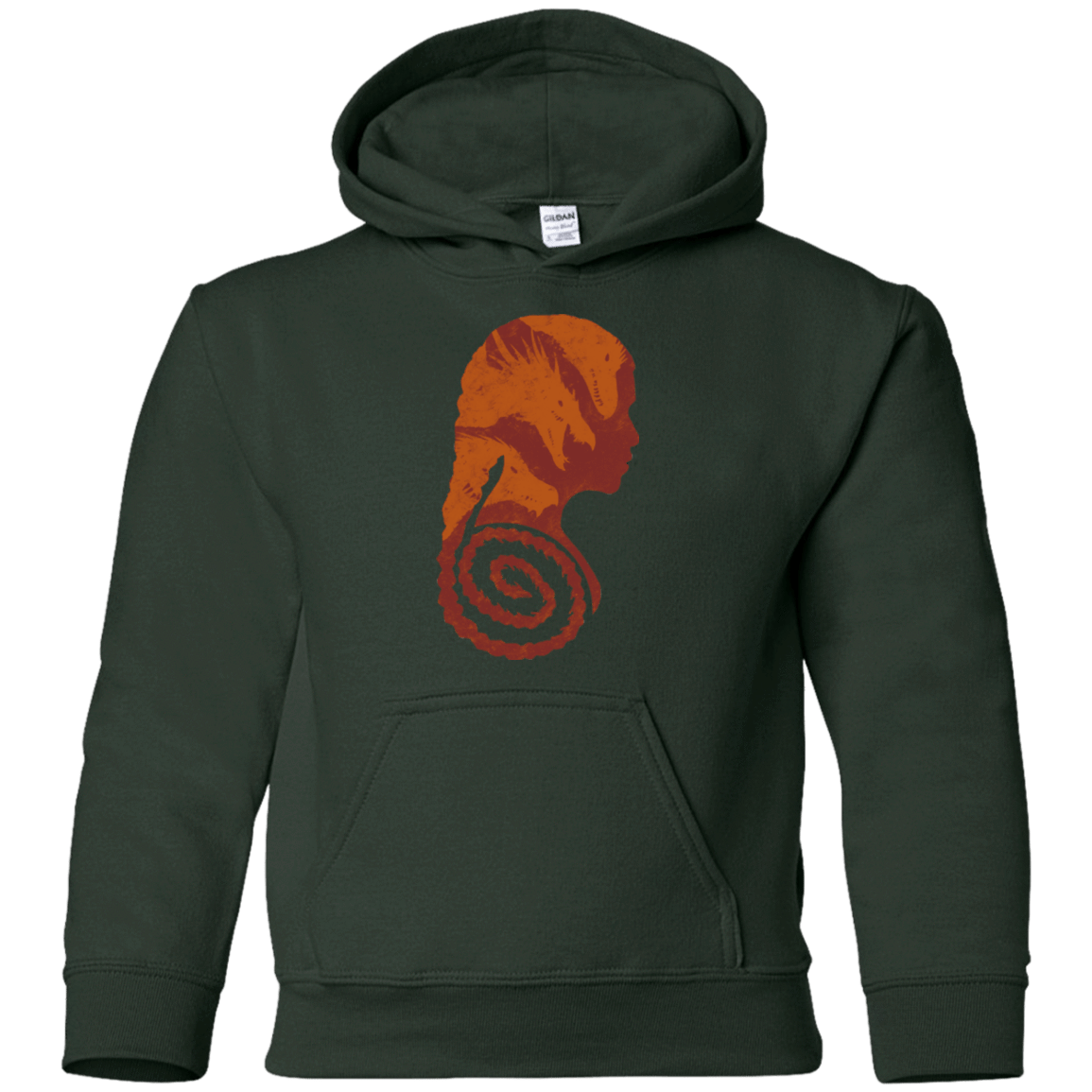 Sweatshirts Forest Green / YS Mother of Dragons Youth Hoodie