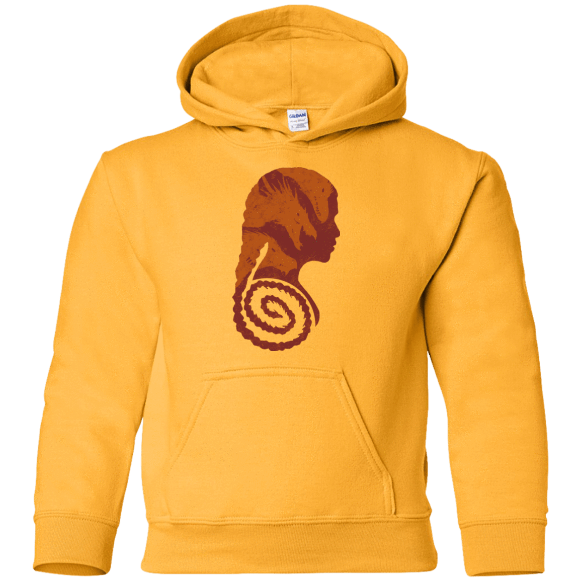 Sweatshirts Gold / YS Mother of Dragons Youth Hoodie