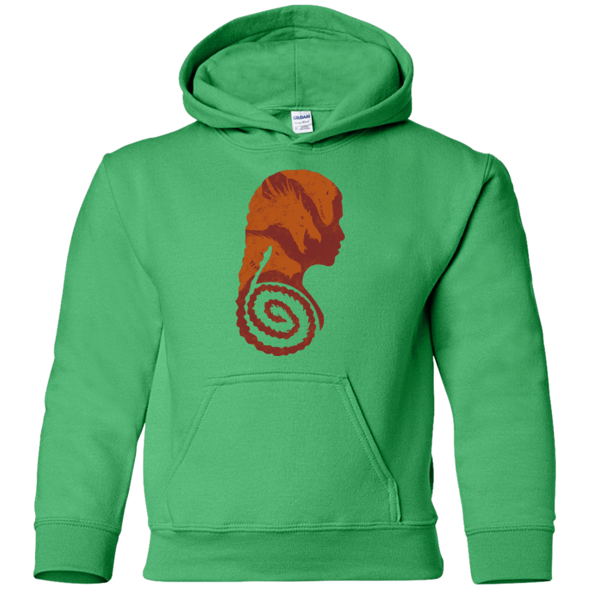 Sweatshirts Irish Green / YS Mother of Dragons Youth Hoodie