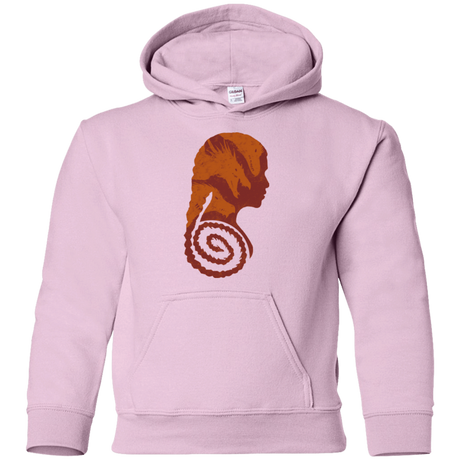 Sweatshirts Light Pink / YS Mother of Dragons Youth Hoodie