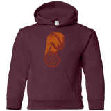 Sweatshirts Maroon / YS Mother of Dragons Youth Hoodie