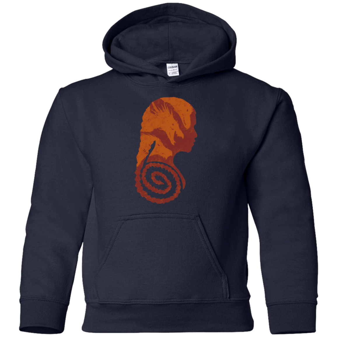 Sweatshirts Navy / YS Mother of Dragons Youth Hoodie