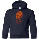 Sweatshirts Navy / YS Mother of Dragons Youth Hoodie