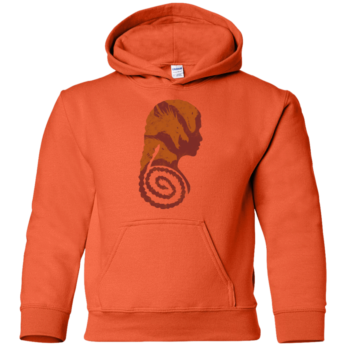 Sweatshirts Orange / YS Mother of Dragons Youth Hoodie
