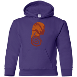 Sweatshirts Purple / YS Mother of Dragons Youth Hoodie