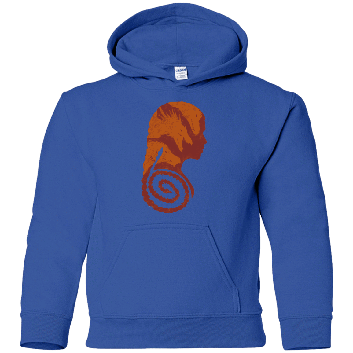 Sweatshirts Royal / YS Mother of Dragons Youth Hoodie