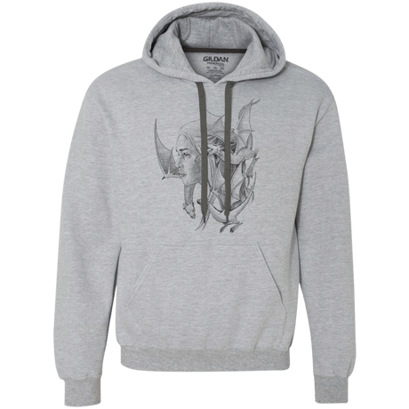 Sweatshirts Sport Grey / Small Mother Premium Fleece Hoodie