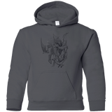 Sweatshirts Charcoal / YS Mother Youth Hoodie