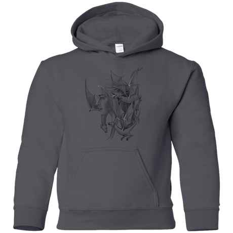Sweatshirts Charcoal / YS Mother Youth Hoodie
