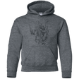 Sweatshirts Dark Heather / YS Mother Youth Hoodie