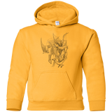 Sweatshirts Gold / YS Mother Youth Hoodie