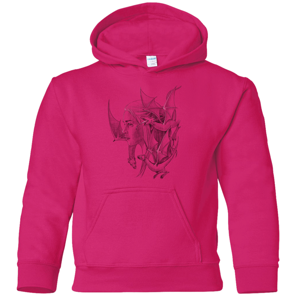 Sweatshirts Heliconia / YS Mother Youth Hoodie